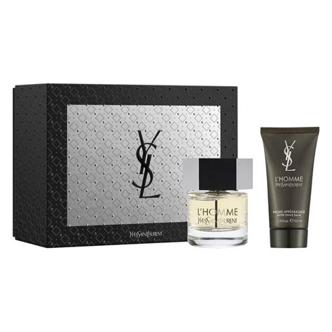 ysl l'homme 60ml edt set geschenk|L’ HOMME EAU DE TOILETTE gift set .